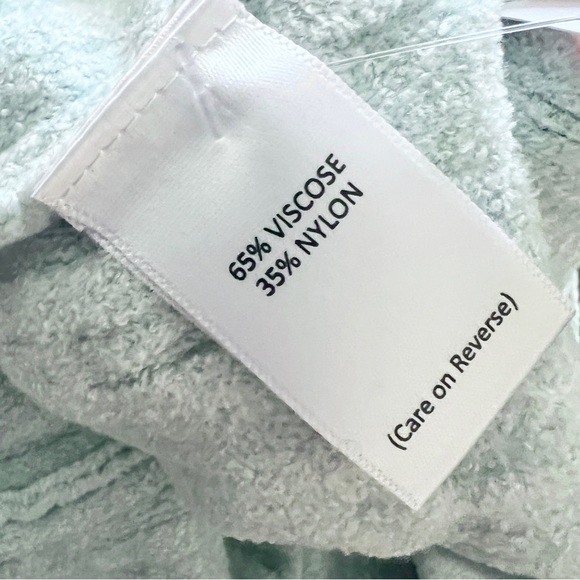 JOOSTRICOT Cheer Chenille Mini Skirt in Light Blue - Picture 10 of 13